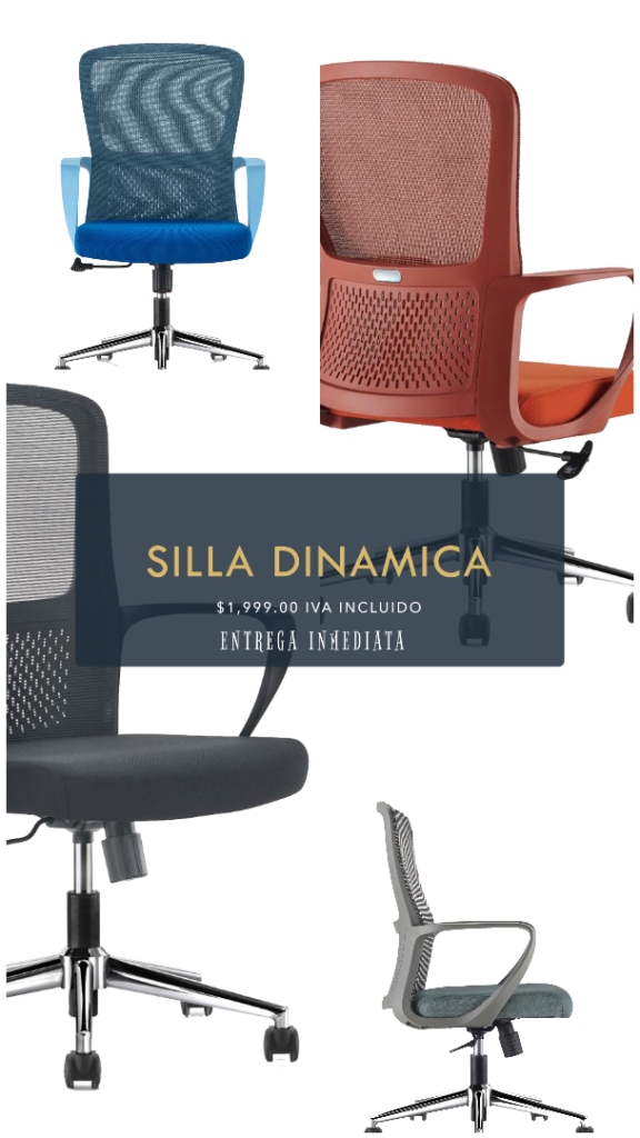 sillas oficina